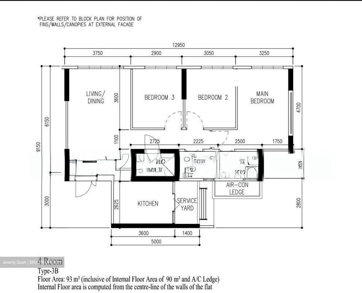 Blk 118A Alkaff Lakeview (Toa Payoh), HDB 4 Rooms #636102181